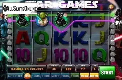 Game workflow 3. Star Games from GameX