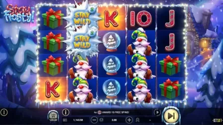 Stay Frosty! slot screenshot 2