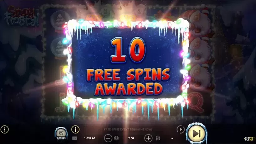 Stay Frosty! slot screenshot 5