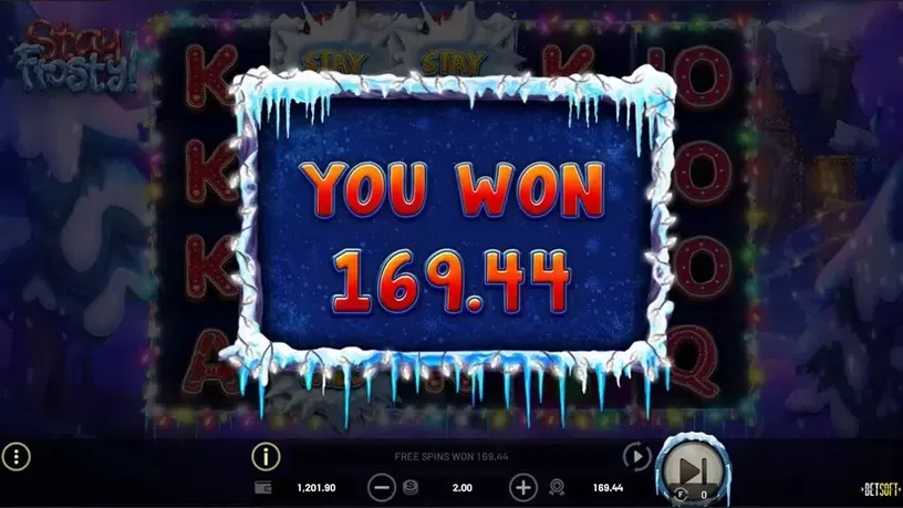 Stay Frosty! slot screenshot 8