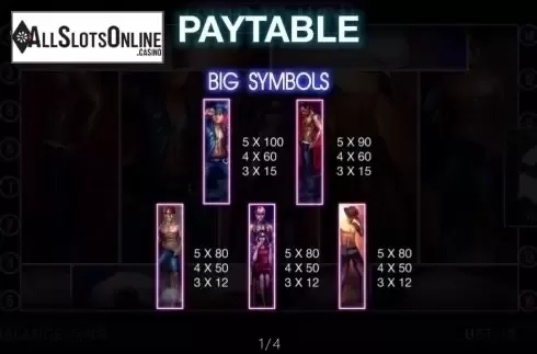 Screen2. Strip to win from Spinomenal