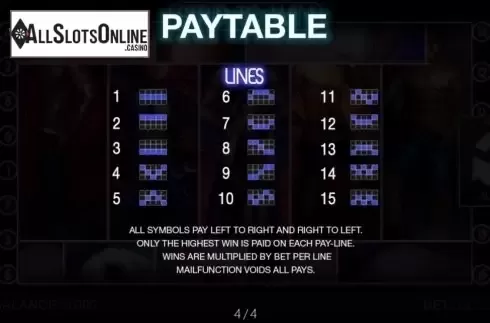 Screen4. Strip to win from Spinomenal