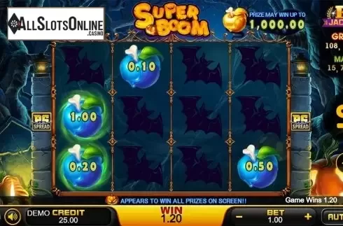 Game workflow 5. Super Boom (PlayStar) from PlayStar