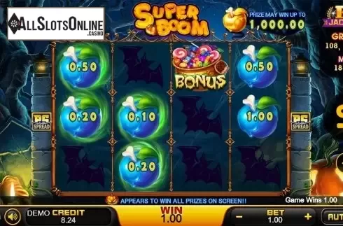 Game workflow 3. Super Boom (PlayStar) from PlayStar
