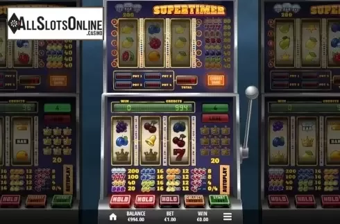 Screen 1. Supertimer from Leander Games