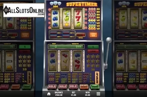 Screen 2. Supertimer from Leander Games