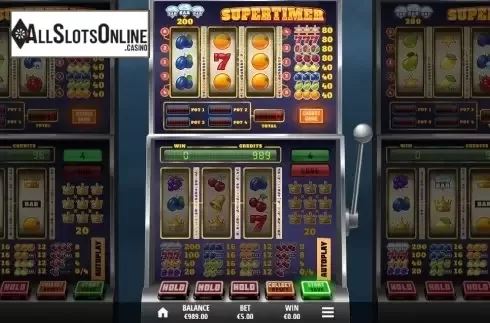 Screen 3. Supertimer from Leander Games