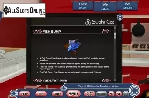 Bonus. Sushi Cat from Eyecon