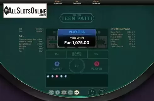Win Screen