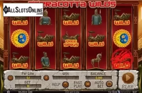 Screen8. Terracota Wilds from Spinomenal
