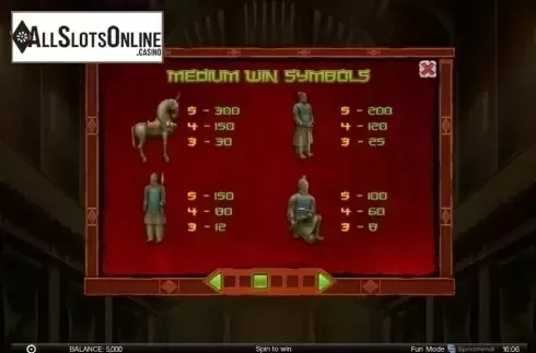 Screen4. Terracota Wilds from Spinomenal