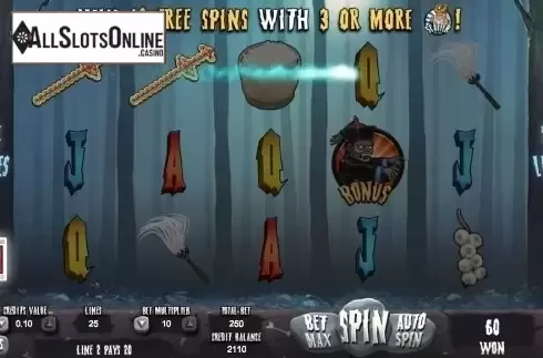 Win Screen 2. The Hopping Dead from TOP TREND GAMING