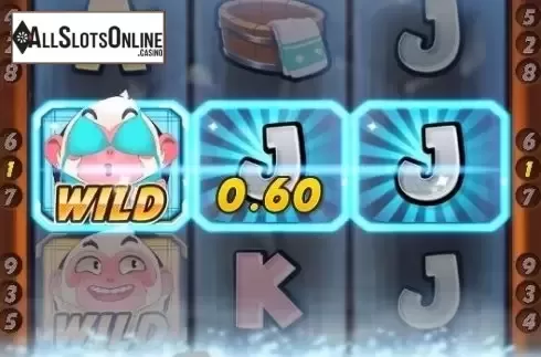 Win Screen. Three Monkeys from PG Soft