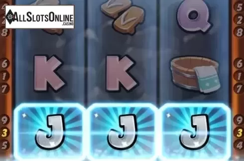 Win Screen. Three Monkeys from PG Soft