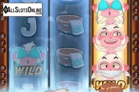 Win Screen. Three Monkeys from PG Soft
