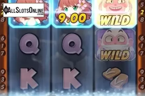 Win Screen. Three Monkeys from PG Soft