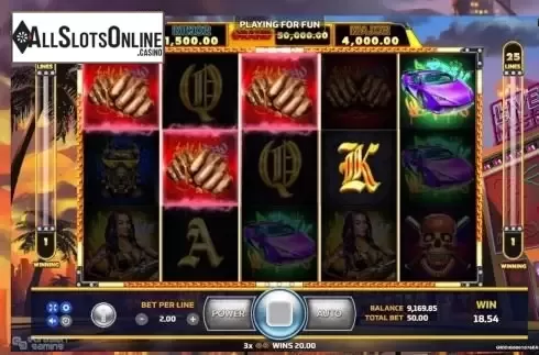 Win Screen