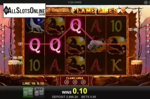 Win screen