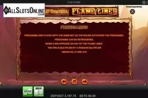 FS feature screen