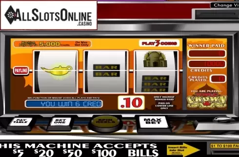 Reels. Triple Crown from Betsoft
