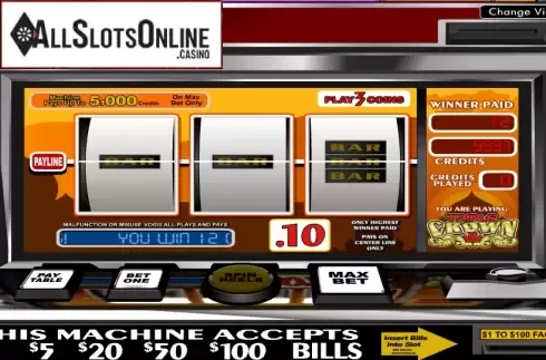 Win. Triple Crown from Betsoft