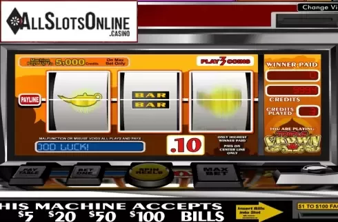 Reels. Triple Crown from Betsoft