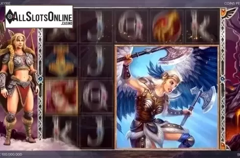 Feature 6. Valkyrie (ELK) from ELK Studios