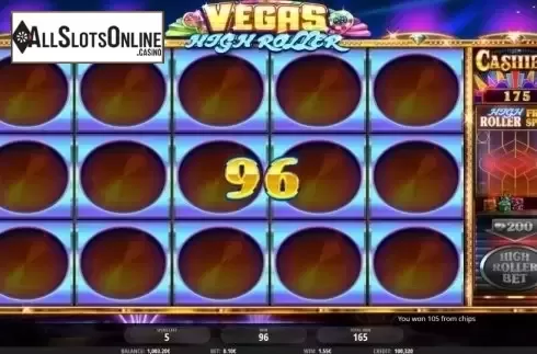 Free Spins 3. Vegas High Roller from iSoftBet