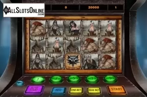 Reel Screen. Warlock from X Room