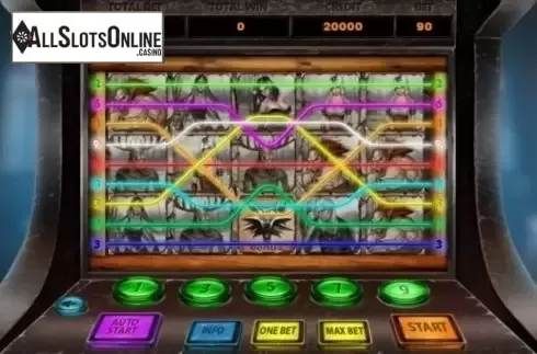Paylines. Warlock from X Room