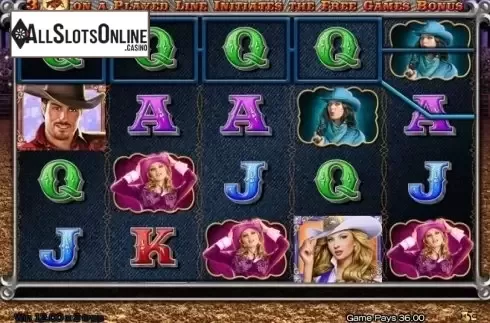 Win Screen. Wild Rodeo (High 5 Games) from High 5 Games