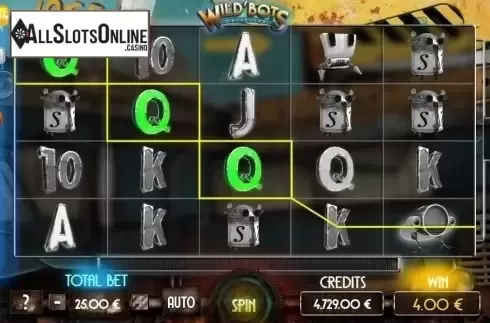 Win Screen. Wildbots Orchestra from GAMING1