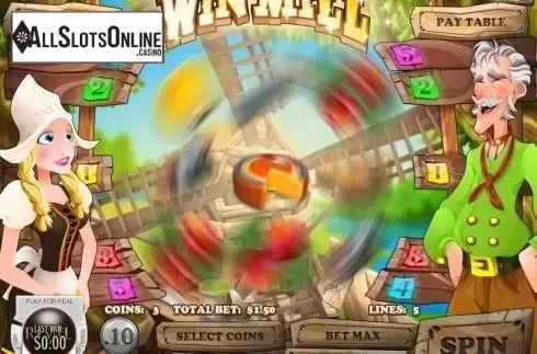 Screen4. Win Mill from Rival Gaming