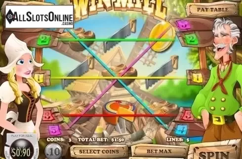 Screen5. Win Mill from Rival Gaming