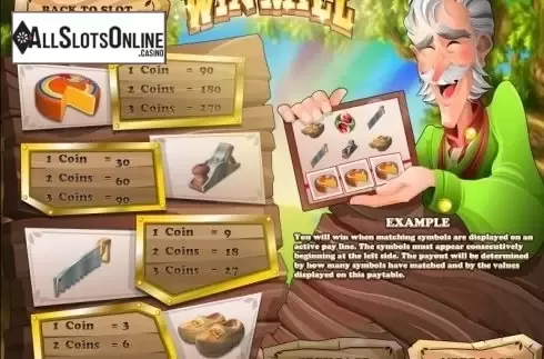 Screen2. Win Mill from Rival Gaming