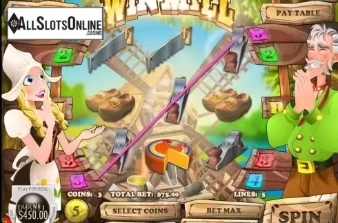 Screen6. Win Mill from Rival Gaming