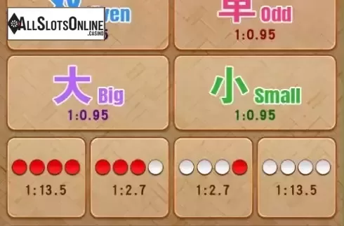 Game screen