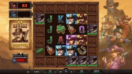 Bounty County slot screenshot 1