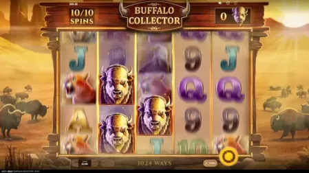 Buffalo Collector slot screenshot 3