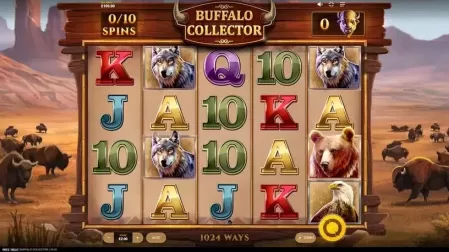 Buffalo Collector slot screenshot 1