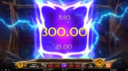 Colt Lightning Firestorm slot screenshot 3