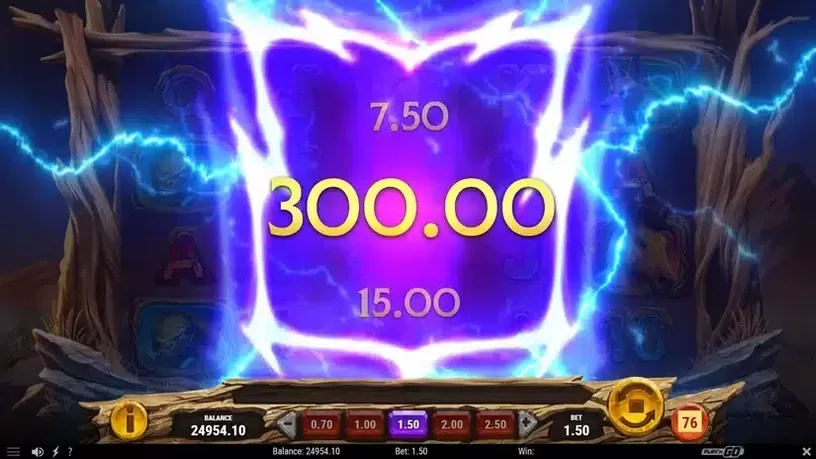 Colt Lightning Firestorm slot screenshot 3