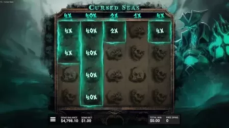 Cursed Seas slot screenshot 6