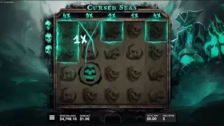 Cursed Seas slot screenshot 5