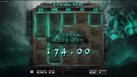 Cursed Seas slot screenshot 7
