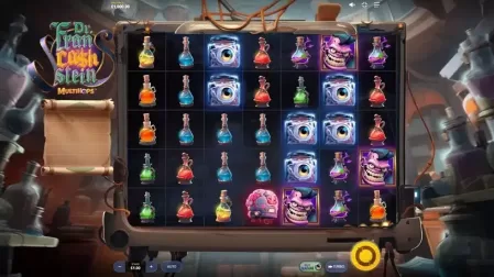 Dr. Francashstein slot screenshot 1