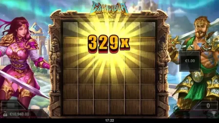Excalibur VS Gigablox slot screenshot 6