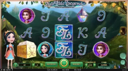Fairytale Legends: Mirror Mirror slot screenshot 1