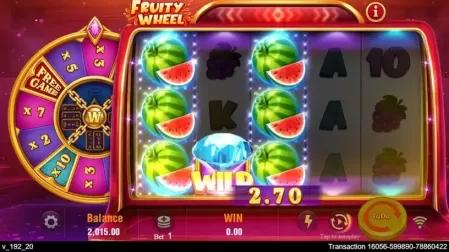 Fruity Wheel slot screenshot 5