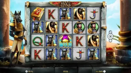 God Of Coins slot screenshot 1